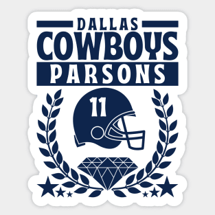 Dallas Cowboys Parsons 11 Edition 2 Sticker